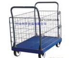 帶網(wǎng)手推車/帶網(wǎng)平板車/網(wǎng)架車CJ500鐵架車車間倉庫移動手拖車推車