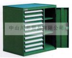 世達組合型工具柜汽修車間工具柜抽屜式多層工具箱綠色置物柜